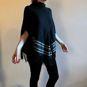 Peruvian Baby Alpaca Poncho